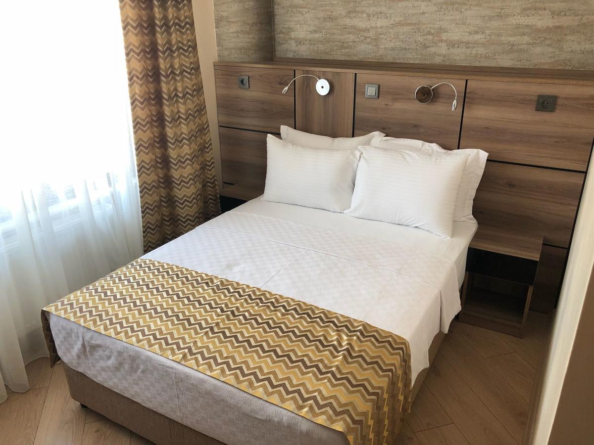 Kemikpark Otel Бартын Экстерьер фото
