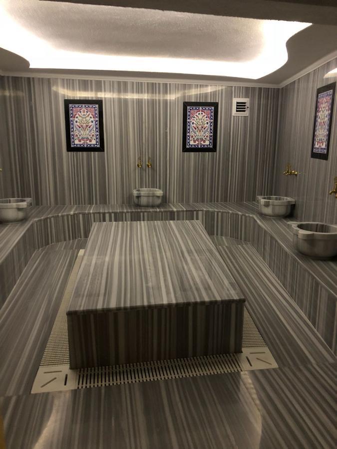 Kemikpark Otel Бартын Экстерьер фото