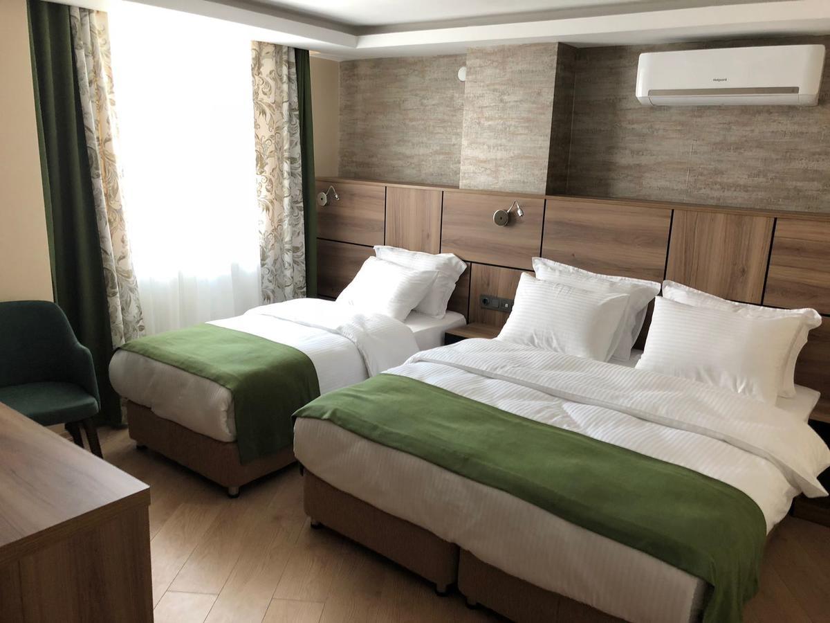 Kemikpark Otel Бартын Экстерьер фото