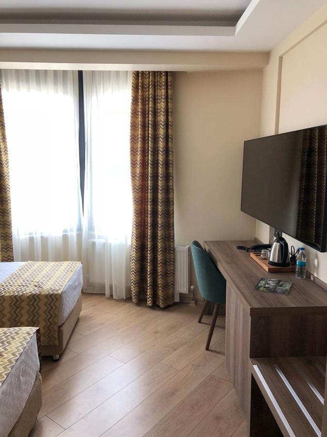 Kemikpark Otel Бартын Экстерьер фото