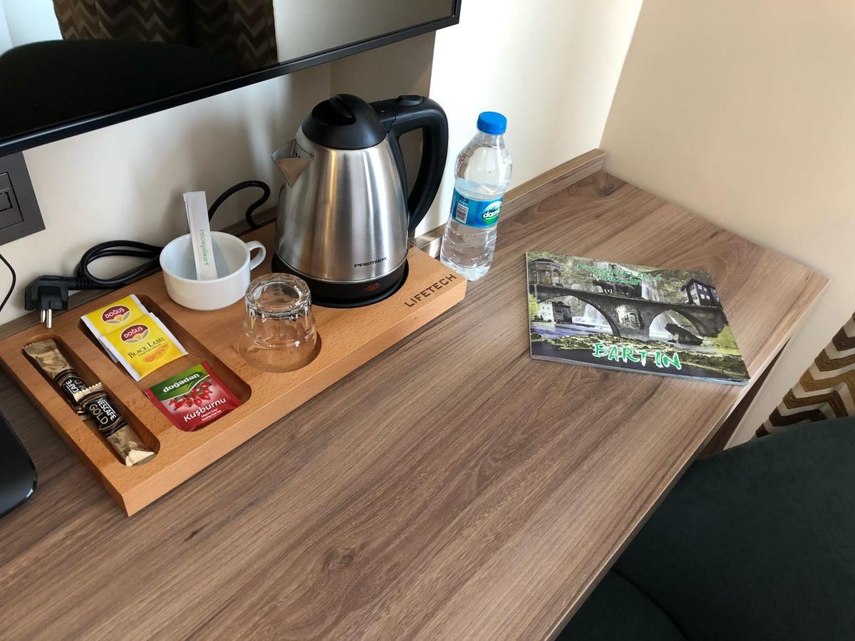 Kemikpark Otel Бартын Экстерьер фото