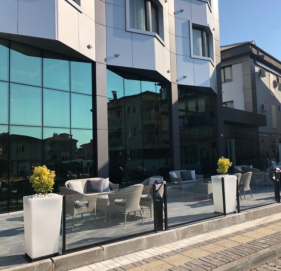 Kemikpark Otel Бартын Экстерьер фото