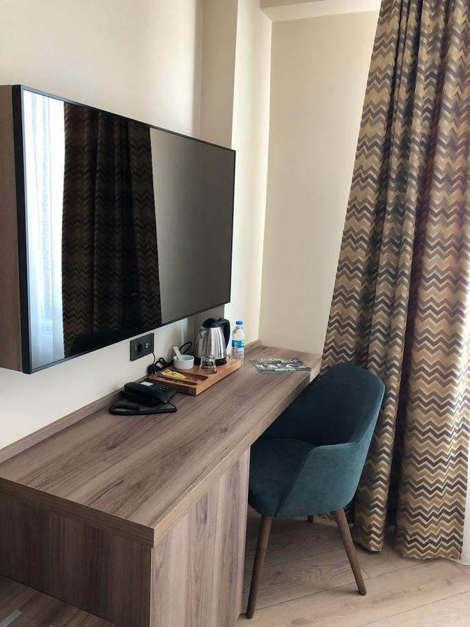 Kemikpark Otel Бартын Экстерьер фото