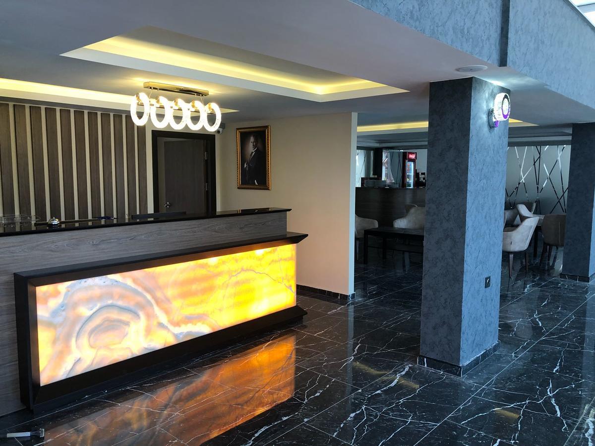 Kemikpark Otel Бартын Экстерьер фото