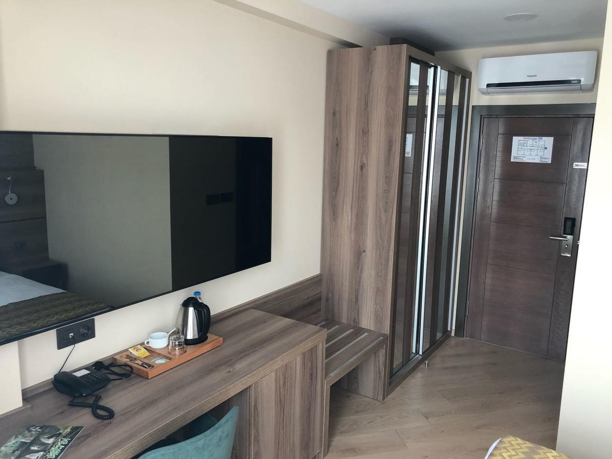 Kemikpark Otel Бартын Экстерьер фото