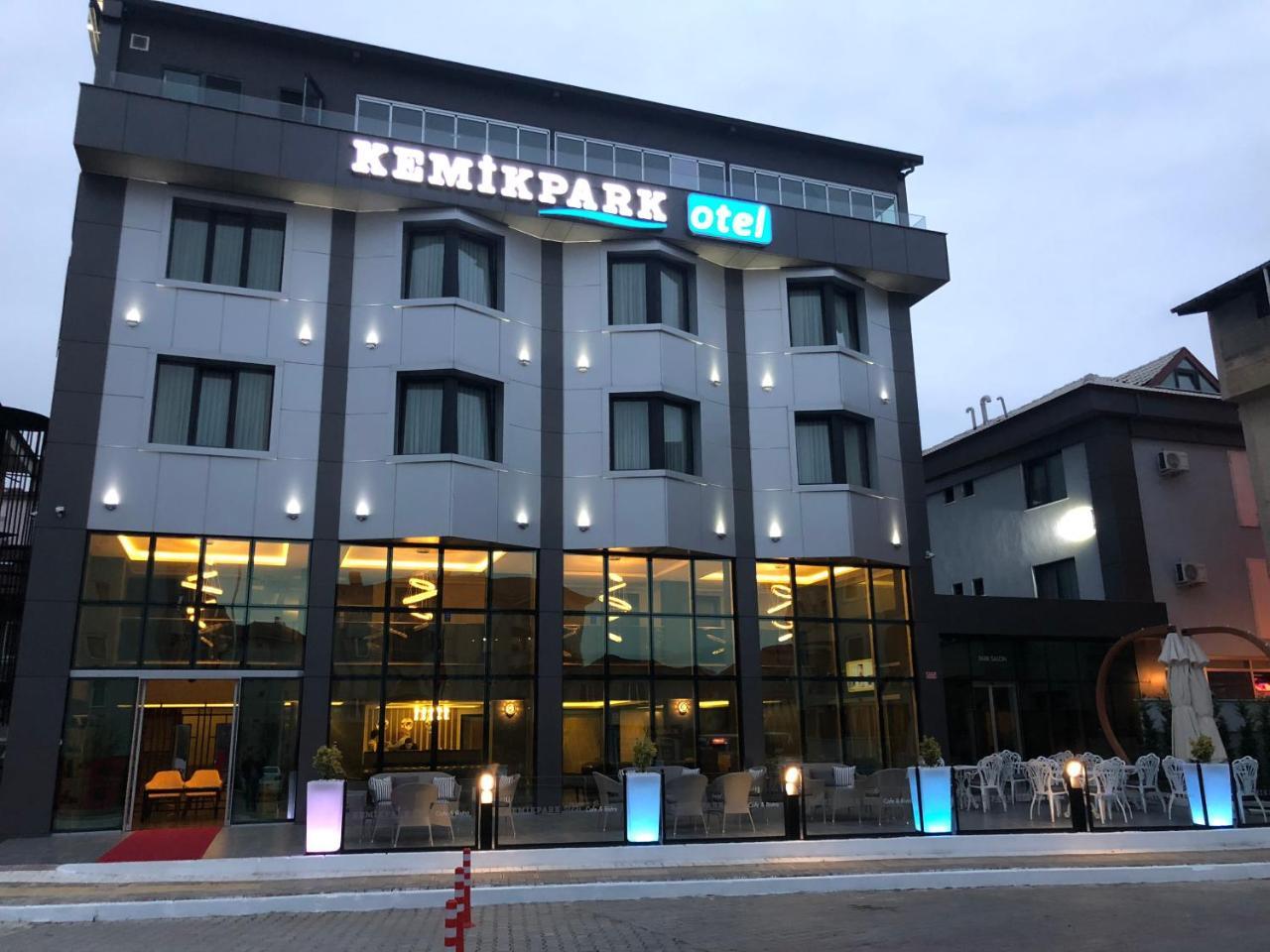Kemikpark Otel Бартын Экстерьер фото